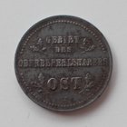 Saksa ( WW1 Military - Ober Ost ) 1 kopeks 1916 - pikkukuva 2