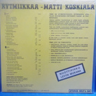 RYTMIIKKAA - MATTI KOSKIALA LP EX+/EX - pikkukuva 2