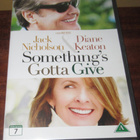 Something´s Gotta give, Jotain annettavaa dvd komedia - pikkukuva 1