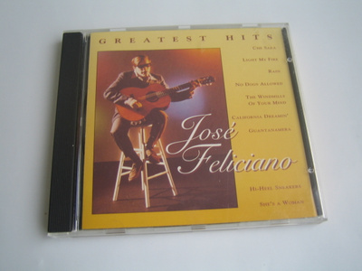 José Feliciano - Greatest Hits (CD 1994)