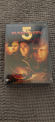 Babylon 5 Ensimmäinen tuotantokausi Dvd Muoveissa