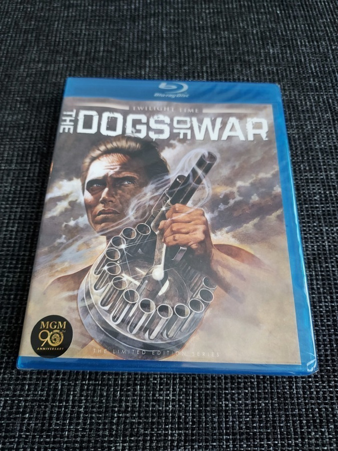The Dogs of War (blu-ray)