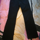 Lee Cooper- farkut mustat jousto housut 31 " -32" - pikkukuva 1