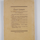 Ernst Lampen : Lieviä letkauksia : pakinoita - pikkukuva 2