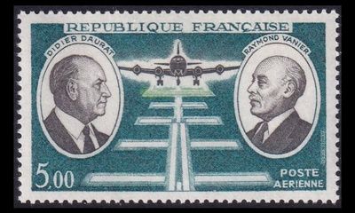 Ranska 1746 ** Lentokone (1971)