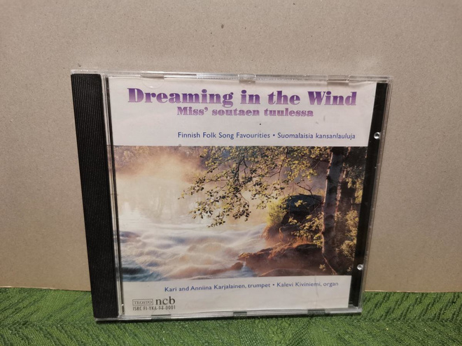 Dreaming in the wind-Finnish folk song favourites  CD
