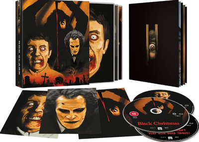 Bob Clark - Horror Collection (1972 - 1974) (3 Blu-ray) UUSI