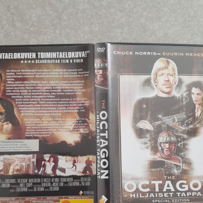 Octagon,hiljaiset tappajat,chuck norris