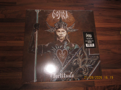 Gojira: Fortitude LP (2021) – Uusi ja avaamaton / muoveissa
