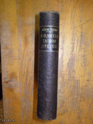  Niemi, Herman. Kirjoitustaidon opetus kansakoulussa, 1905