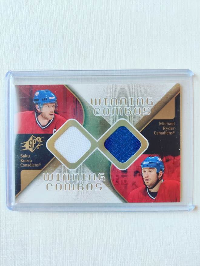 Saku Koivu - 07-08 SPx Winning Combos