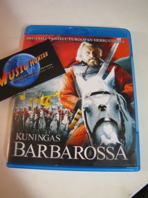 KUNINGAS BARBAROSSA BLU-RAY .