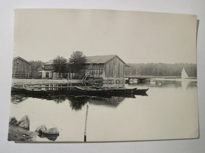 VANHA Postikortti Tammisaari 1950-luku