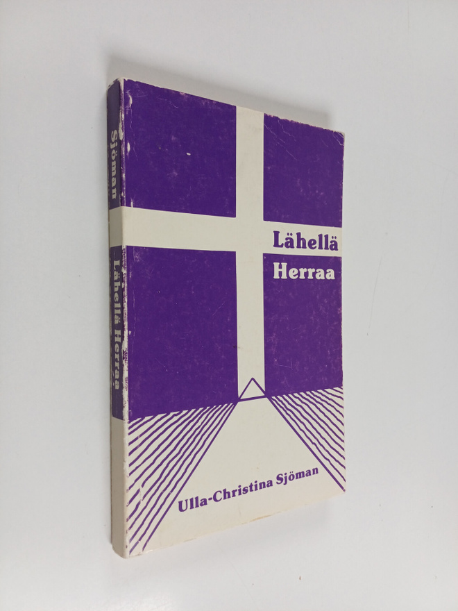 Ulla-Christina Sjöman : Lähellä Herraa (signeerattu)
