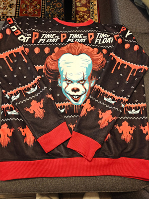Se (It): Pennywise paita