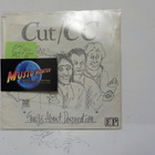 CUT/CC - SONGS ABOUT DESPERATION EX+/VG+ FIN 1988 7" - pikkukuva 1