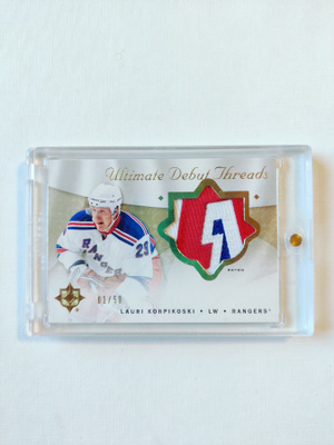 Lauri Korpikoski - 08-09 Ultimate Debut Threads /50