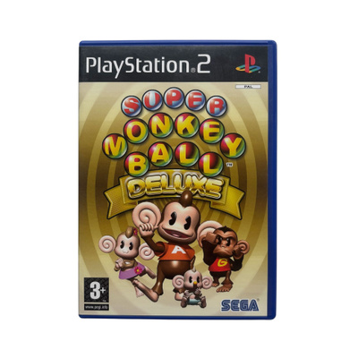Super Monkey Ball Deluxe (PS2)