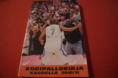Koripallokirja 2010/11