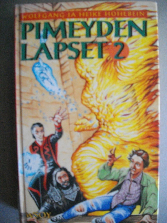 Wolfgang ja Heike Hohlbein: Pimeyden lapset II (16.3)