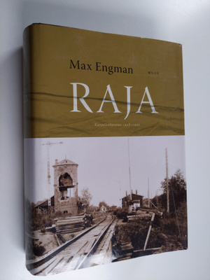 Max Engman : Raja : Karjalankannas 1918-1920