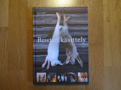 MILLA NIEMI - VÄÄNÄNEN Riistan käsittely * 2013 OTAVA