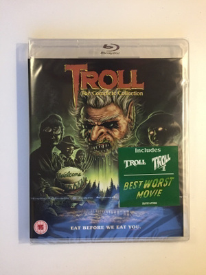 Troll - The Complete Collection (Blu-ray) 1986-2009 (UUSI)