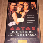 ROUNDERS ÄSSÄHIHASSA 1998 JÄNNITYS VHS - pikkukuva 1