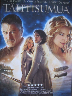 TÄHTISUMUA DVD