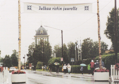 KIRKKOKORTTI - KÄLVIÄN KIRKKO - KELLOTAPULI - 4