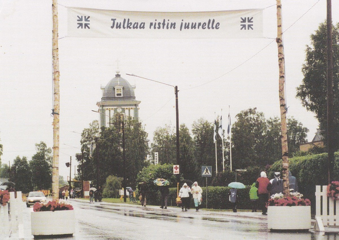 KIRKKOKORTTI - KÄLVIÄN KIRKKO - KELLOTAPULI - 4