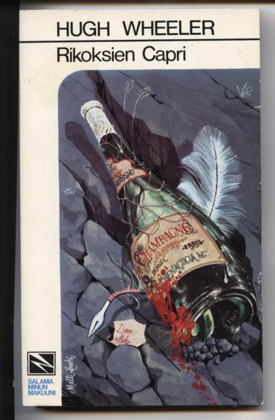 Hugh Wheeler: Rikoksien Capri nid.2.p 1971  Kuin uusi!!