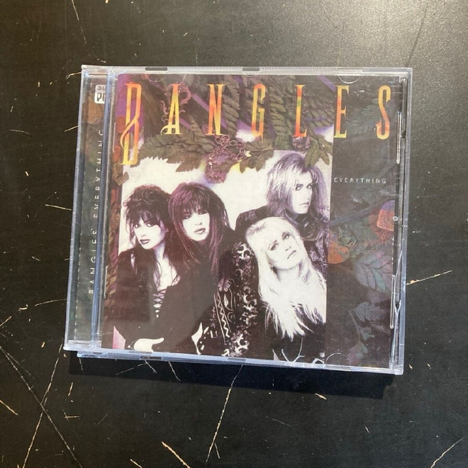 Bangles - Everything (remastered) CD