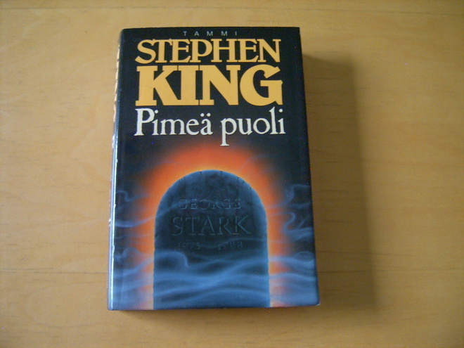 Stephen King: PIMEÄ PUOLI