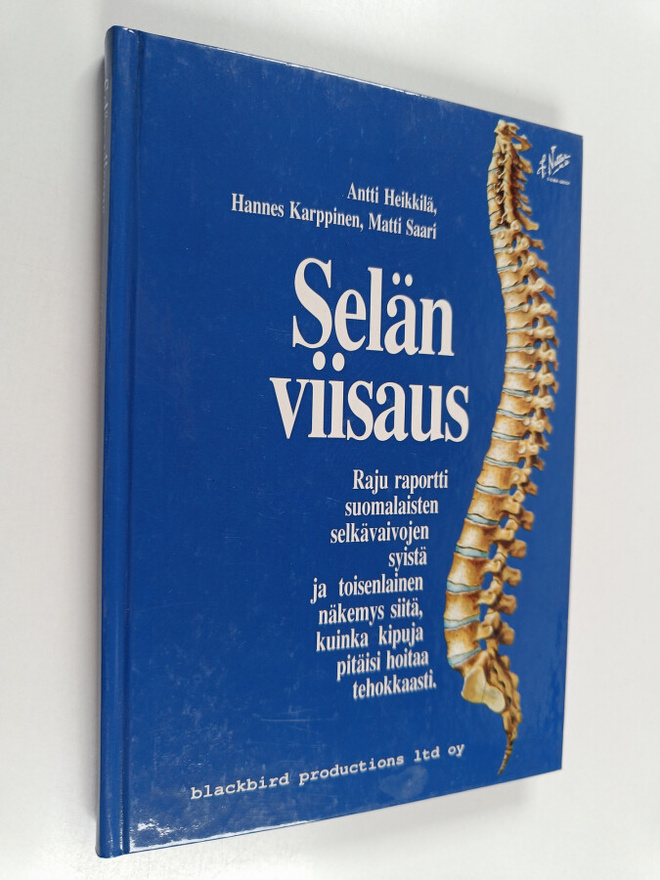 Antti Heikkilä : Selän viisaus
