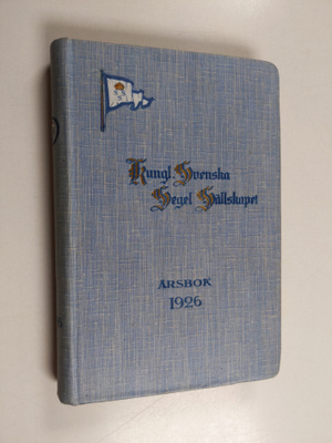 Kungl. Svenska Segel Sällskapet : årsbok 1926