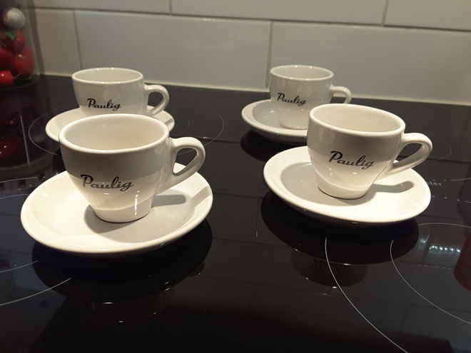 Paulig Espresso kuppi & tassi x 4