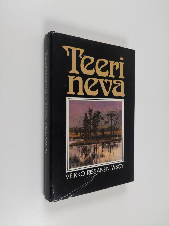 Veikko Rissanen : Teerineva : eräkertomuksia