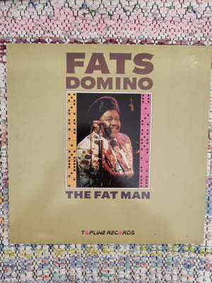 FATS DOMINO - THE FAT MAN LP