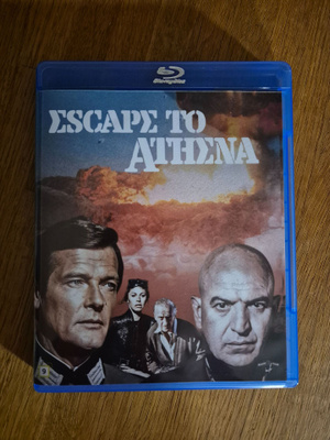 Escape to Athena Blu-Ray