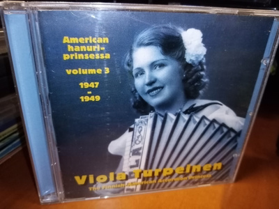 CD VIOLA TURPEINEN AMERIKAN HANURIPRINSESSA VOL 3
