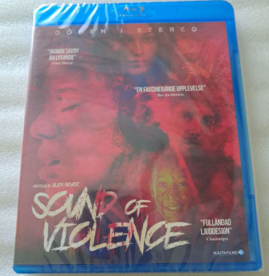 Sound of Violence  Blu-Ray  Uusi