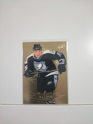 1995-96 Ultra Gold Medallion #153 Petr Klima