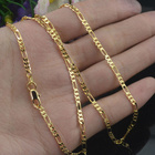 134 .. 18K Kulta Duble Fashion Kaunis .. Kaulaketju - pikkukuva 1