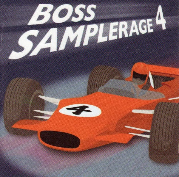 Boss Samplerage 4 (2CD) NEAR MINT!! Wasted Skeeter Barefoot