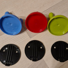 Ikea Krokig lasten vaatenaulakot seinälle (3 kpl) - pikkukuva 4