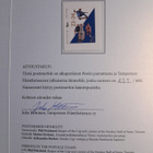 ALEKSANDER BARKOV OMAKUVA POSTIMERKKI - pikkukuva 1