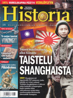 Tieteen Kuvalehti HISTORIA 7/2019 Taistelu Shanghaista