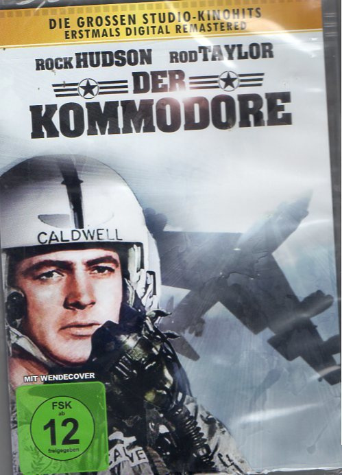 der kommodore (a gathering of eagles)	(67 825)	UUSI	-DE-	DVD