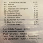 KARELIA-KUORO: ÄÄRETÖN AAVA - pikkukuva 2
